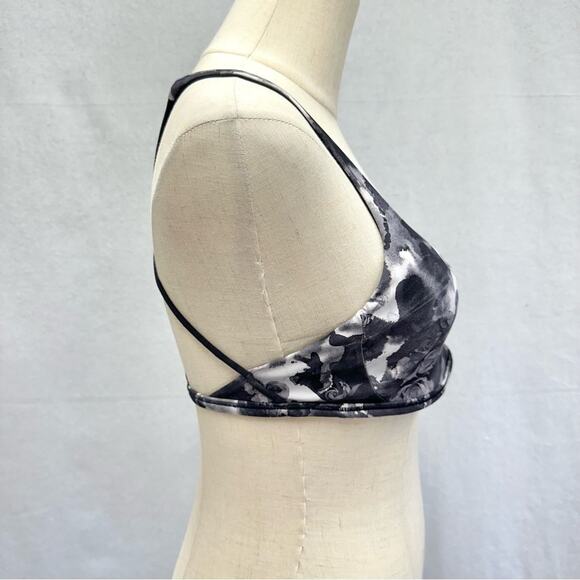 Lululemon Free To Be‎ Zen Bra Mini Obscurred Black Dusty Mauve/Black size 8 - Picture 9 of 14